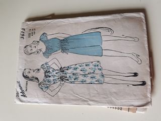 Cartamodello 3673 Anni '40 Taglia 16