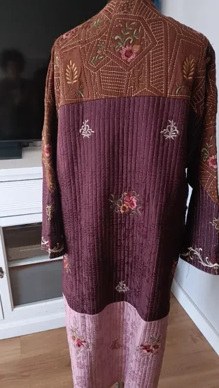 Kaftán bordado talla única