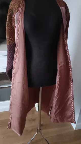 Kaftán bordado talla única