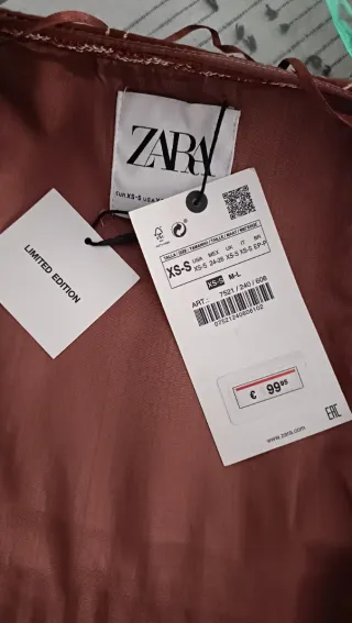 Kaftán bordado talla única