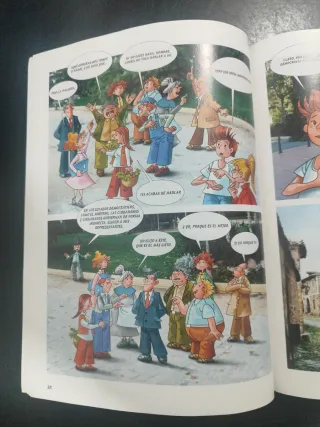 La constitución española Comic