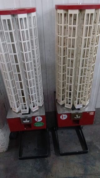 Máquina frutos secos 150 uds