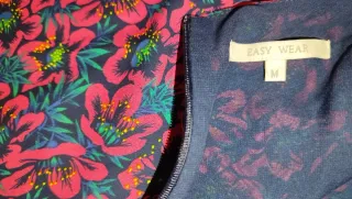 Vestido largo flores espalda descubierta