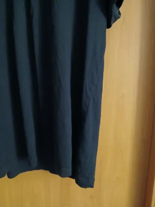 Camiseta Nike Negra Talla L