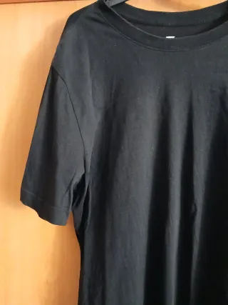 Camiseta Nike Negra Talla L