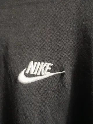 Camiseta Nike Negra Talla L