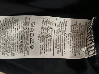 Camiseta Nike Negra Talla L