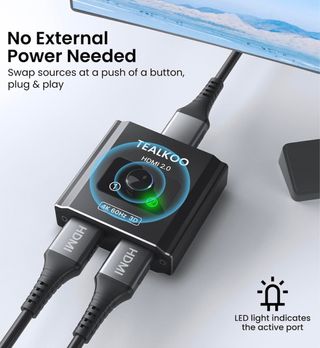 Conmutador HDMI Bidireccional SIN ABRIR