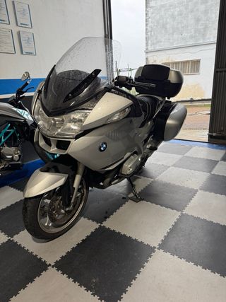 BMW R1200RT Turismo Manual Plata