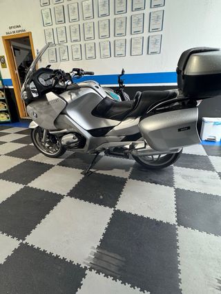 BMW R1200RT Turismo Manual Plata