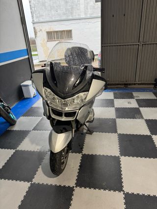 BMW R1200RT Turismo Manual Plata