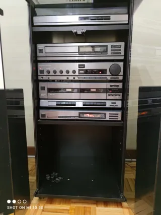 Equipo de música Fisher Hi-Fi