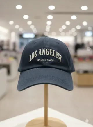 Gorra Los Angeles Vintage Made Azul