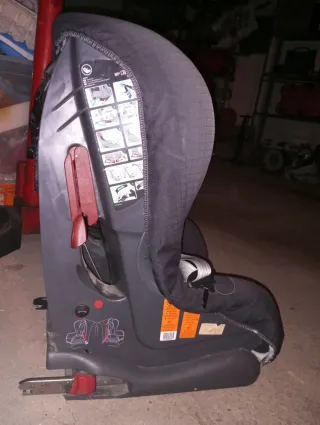 Silla de coche Römer reclinable Isofix