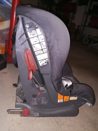 Silla de coche Römer reclinable Isofix