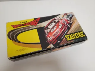Scalextric Curva Super Racing