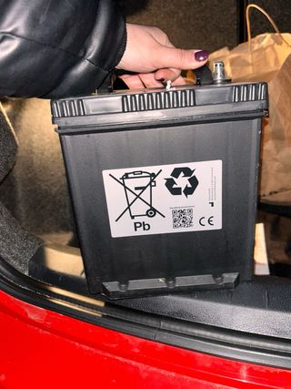 Batería Coche Banner P40 25 12V 40Ah 330A