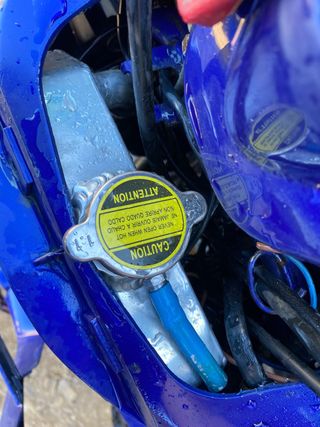 Quad Yamaha Raptor 660