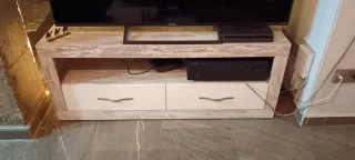 Mueble TV madera