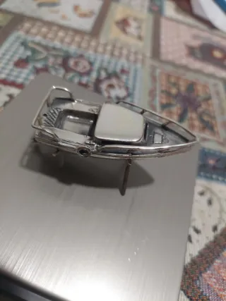 Barca in argento 925