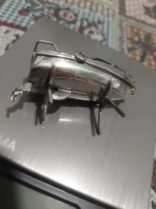 Barca in argento 925