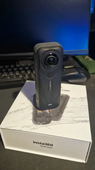 Insta360 X5 8K 360 Action Cam