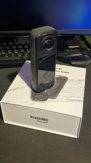 Insta360 X5 8K 360 Action Cam