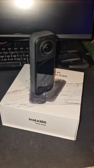 Insta360 X5 8K 360 Action Cam