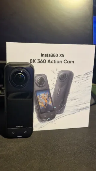 Insta360 X5 8K 360 Action Cam