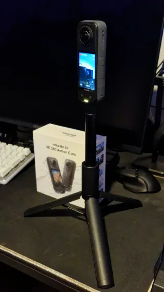 Insta360 X5 8K 360 Action Cam