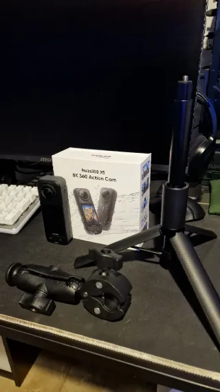 Insta360 X5 8K 360 Action Cam