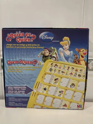 Juego Quién es Quién Disney