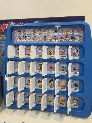Juego Quién es Quién Disney