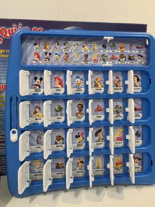 Juego Quién es Quién Disney