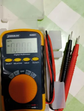 Multímetro Digital PROIMAN 460001