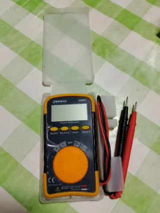 Multímetro Digital PROIMAN 460001