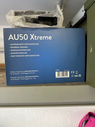 Altavoz Midland AU50 Xtreme