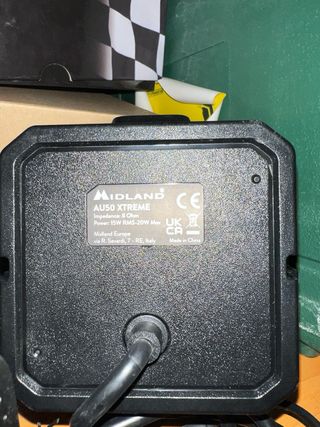 Altavoz Midland AU50 Xtreme