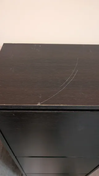 Zapatero Ikea Marrón 12 Pares