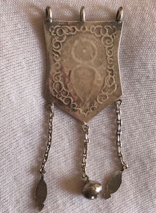 Colgante Plata Ley Ornamental + Regalo