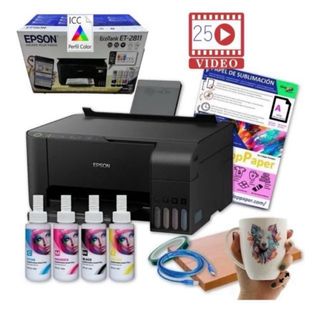 Impresora Epson para Sublimación