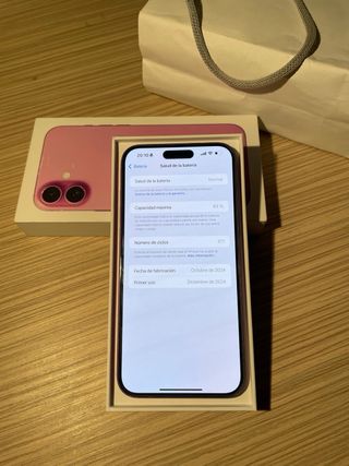 iPhone 16 Plus Rosa