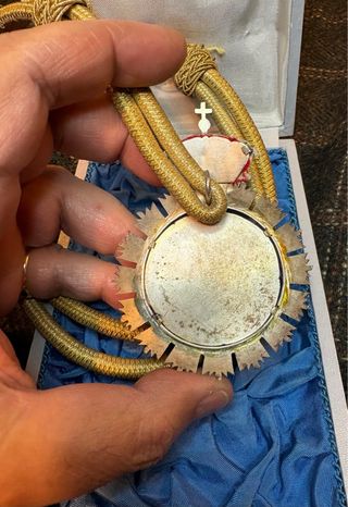 Medalla Cofradía Marraja Cartagena