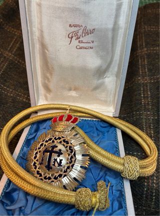 Medalla Cofradía Marraja Cartagena