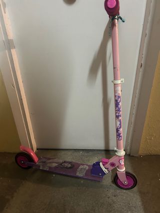 Patinete infantil rosa