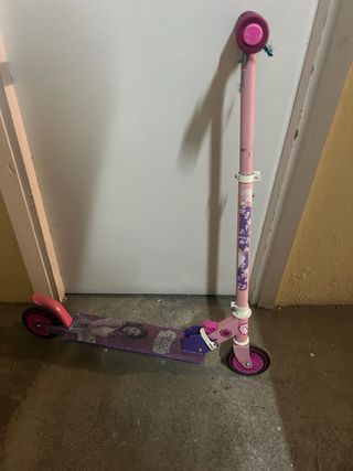 Patinete infantil rosa