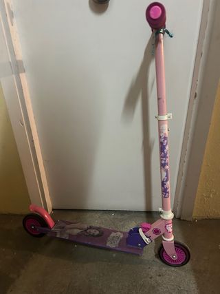 Patinete infantil rosa