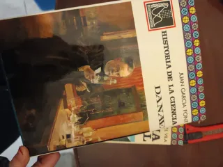 Libro Anticuario Historia de la ciencia