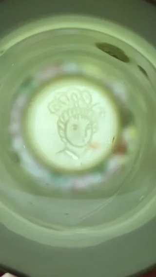 Juego de té antiguo