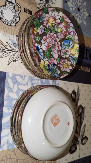 Juego de té antiguo